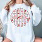 Valentine checkered Monogram  -DTF