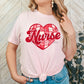 Nurse heart disco -DTF