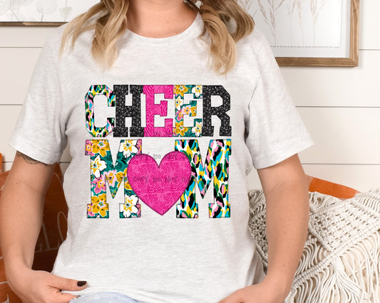 Cheer mom -DTF