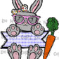 Custom Easter Bunny (multiple options-girl & boy)-DTF