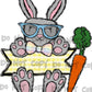 Custom Easter Bunny (multiple options-girl & boy)-DTF