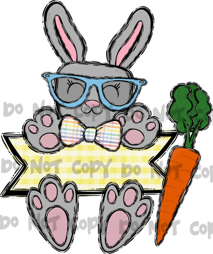 Custom Easter Bunny (multiple options-girl & boy)-DTF