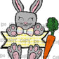 Custom Easter Bunny (multiple options-girl & boy)-DTF