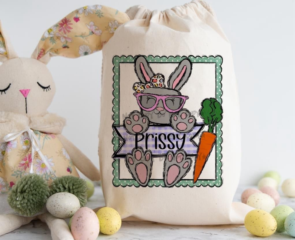 Custom Easter Bunny (multiple options-girl & boy)-DTF