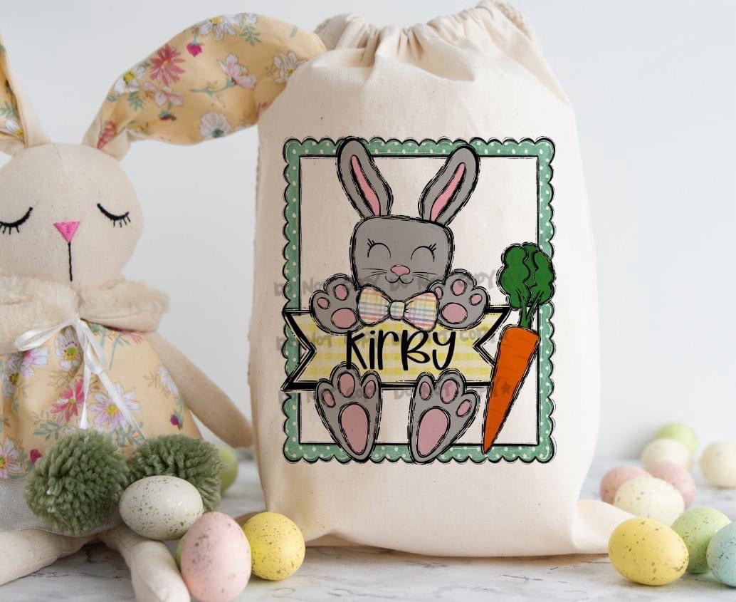 Custom Easter Bunny (multiple options-girl & boy)-DTF