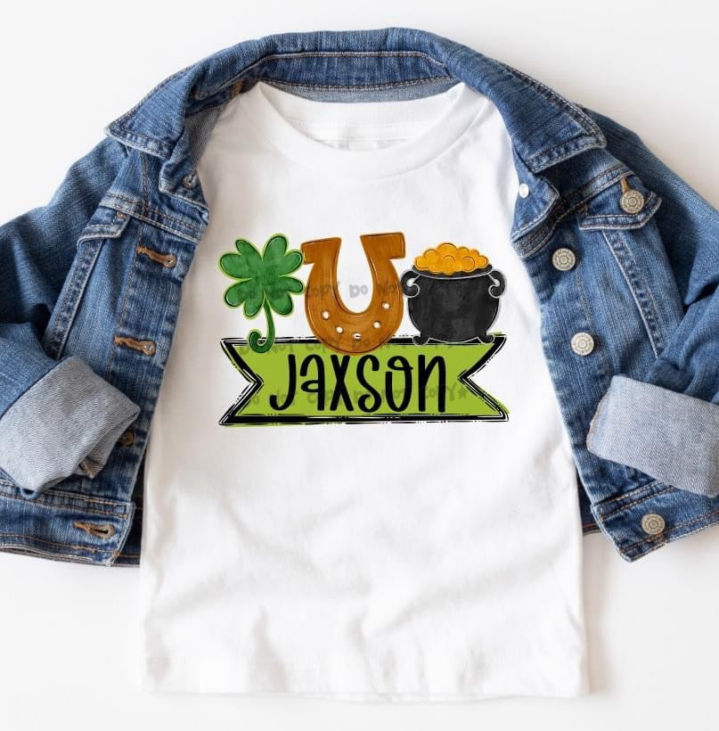 Custom St Patricks Day Design-DTF