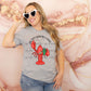 Out here lookin like a snack crawfish-DTF