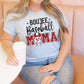 Boujee baseball mama- DTF