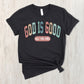 God is good all the time -DTF