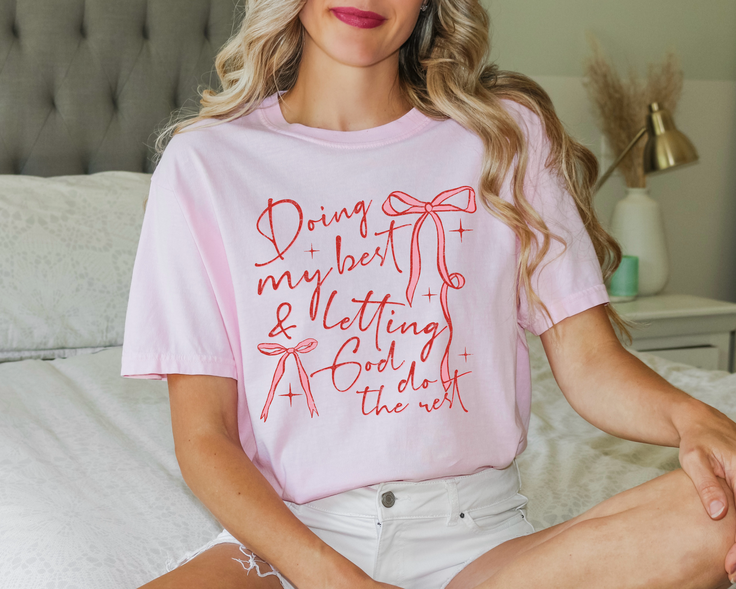 Doing my best and letting go of the rest-DTF