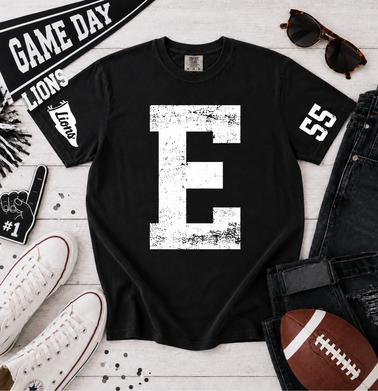 Varsity Letter Custom(Sleeves Included)- DTF