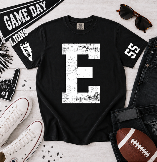 Varsity Letter Custom(Sleeves Included)- DTF
