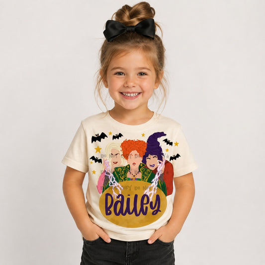 Custom Hocus Pocus Halloween- DTF