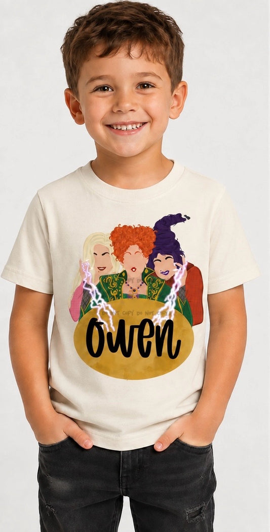 Custom Hocus Pocus Halloween- DTF