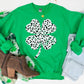 Clover distressed Dalmation -DTF