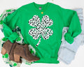Clover distressed Dalmation -DTF