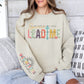 Spirit Lead Me where my trust  is without borders (FRONT OF SHIRT & SLEEVE COMBO)-DTF