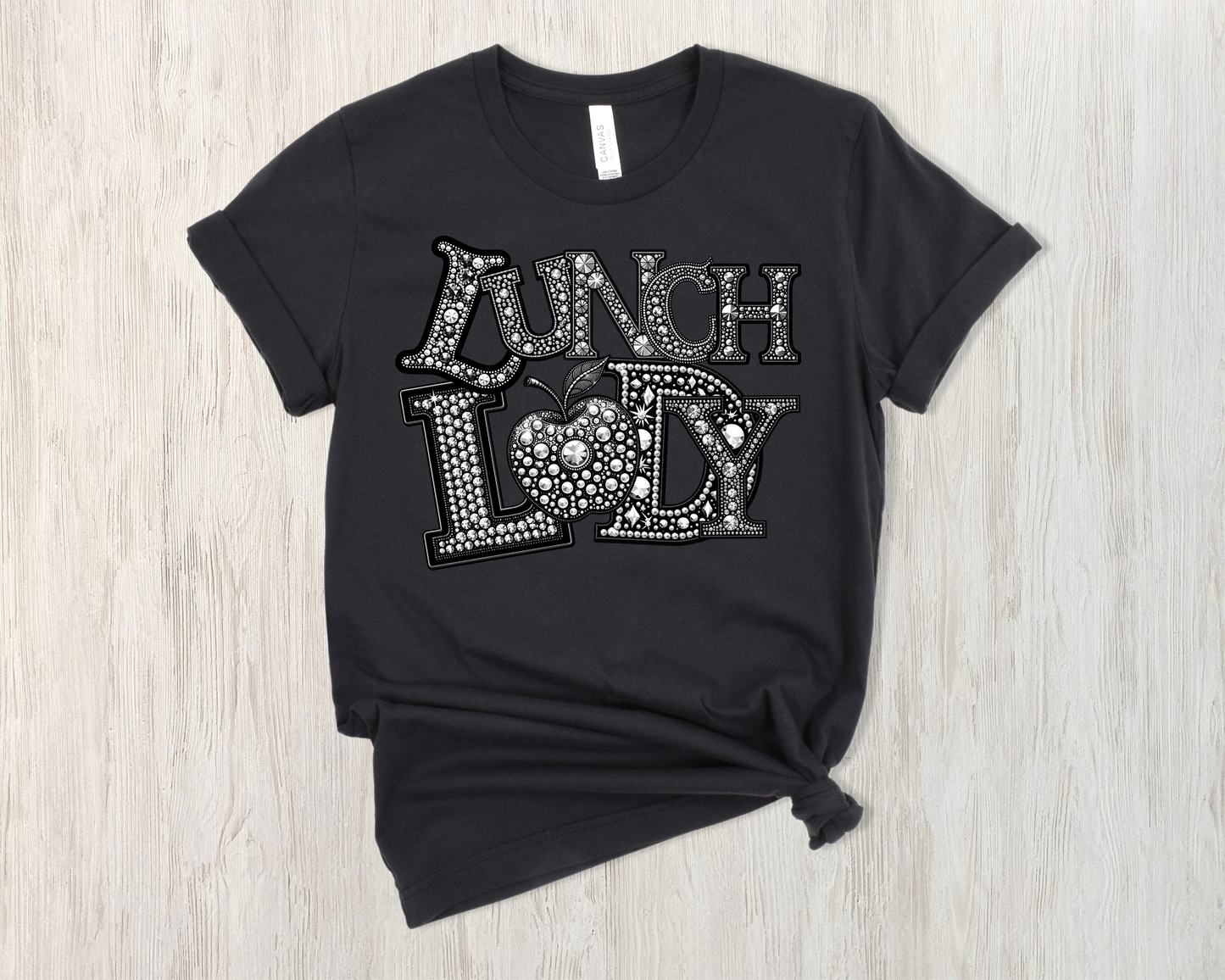 Lunch Lady jewels-DTF