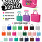 ABI custom Bag -Pre Order