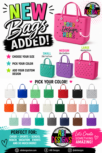 ABI custom Bag -Pre Order