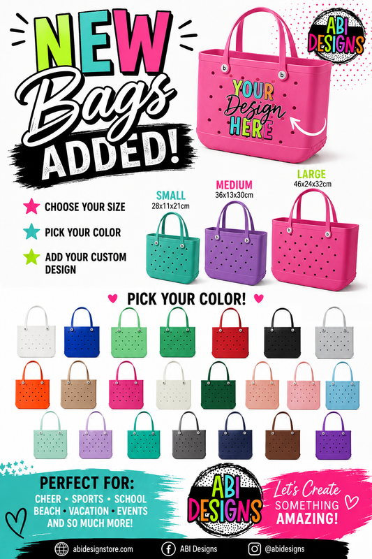 ABI custom Bag -Pre Order