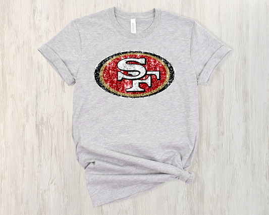 San Fransico glitter-DTF
