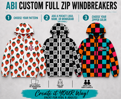 ABI Full Zip Jacket -Pre Order