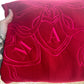 Custom Heart Locket Embroidered Sweatshirt