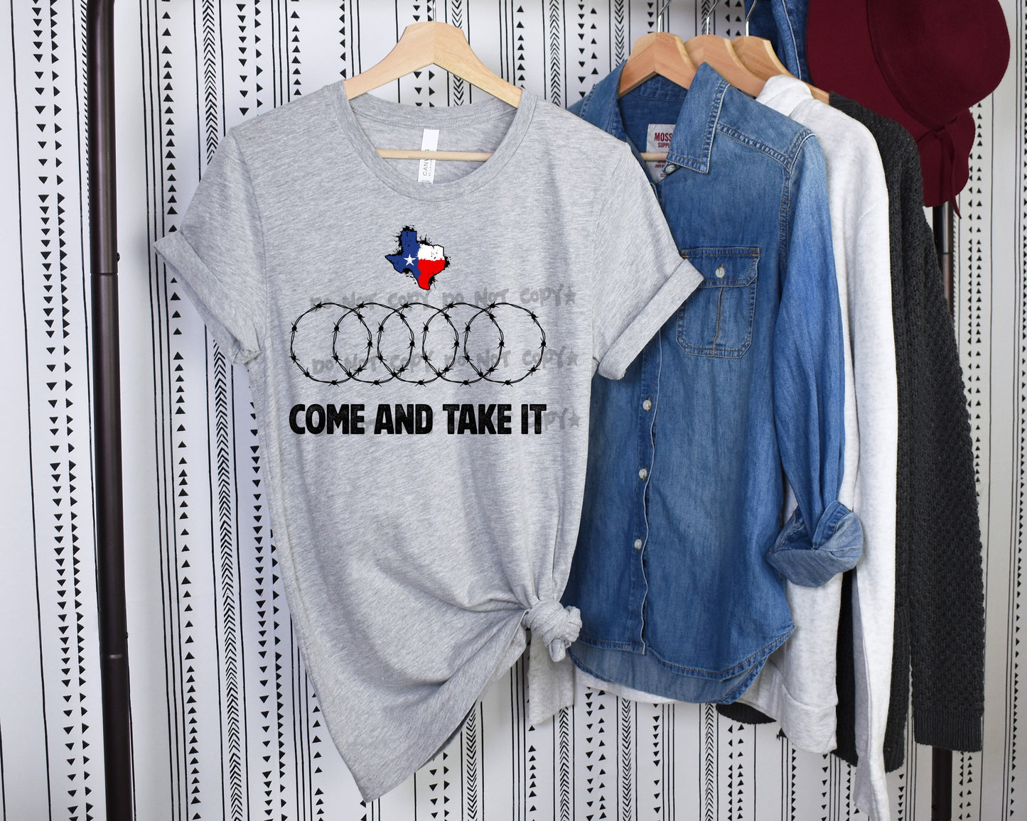 Come and take it Texas - DTF