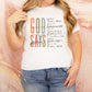 God says- scriptures - DTF