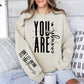 You are enough (FRONT)- DTF