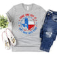 Come and cut it don’t mess with Texas glitter - DTF