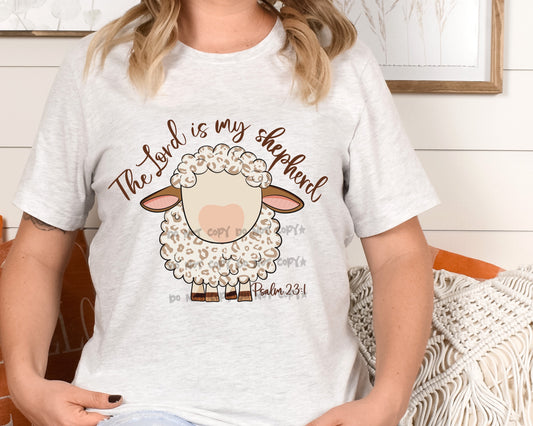 The Lord is my Shepherd- DTF