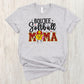 Boujee Softball mama- DTF