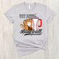 Hot mess always stressed Baseball Mama- DTF
