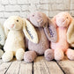 Embroidered Bunny or Blank