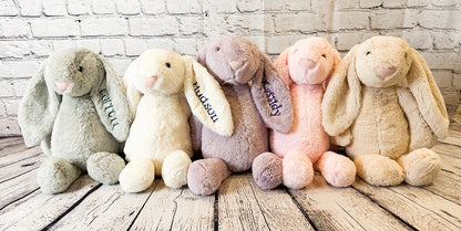 Embroidered Bunny or Blank