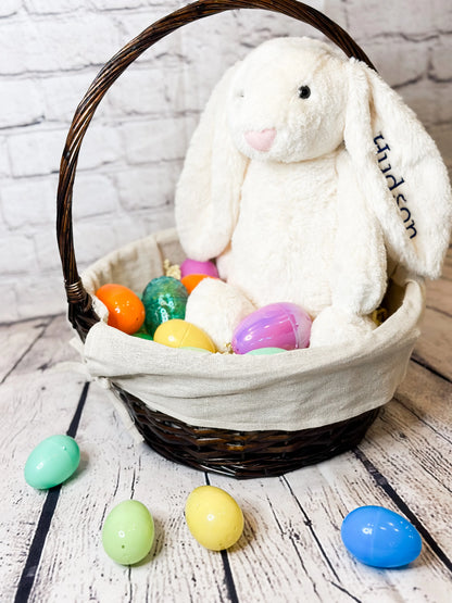Embroidered Bunny or Blank