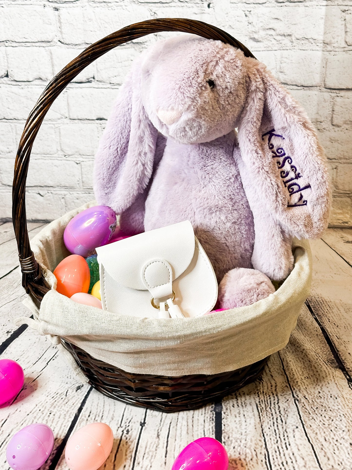 Embroidered Bunny or Blank