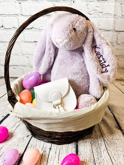 Embroidered Bunny or Blank