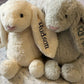 Embroidered Bunny or Blank