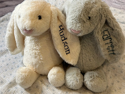 Embroidered Bunny or Blank