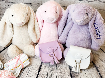 Embroidered Bunny or Blank