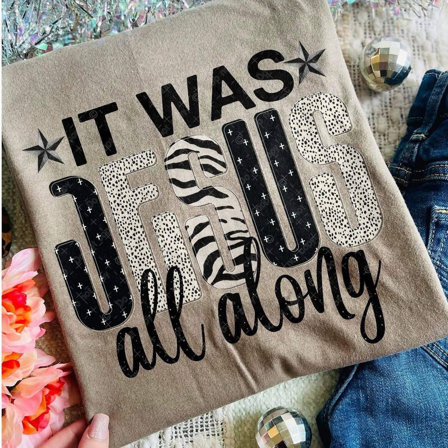 It was Jesus all along - DTF