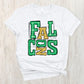 Falcons green and gold -DTF