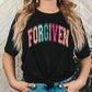 Forgiven multi colored-DTF