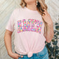Amen pink and multi leopard -DTF