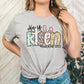 He is Risen cross and ears -DTF