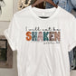 I will not be shaken -DTF