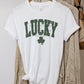 Lucky clover distressed -DTF